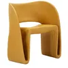 Image de Chaise de Jardin Design "Sand" 76cm Moutarde