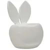 Image de Chaise Enfant Design "Bunny" 79cm Blanc
