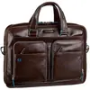 Image de Piquadro Blue Square   Kurzgrifflaptoptasche mit iPad/iPadAir-Fach (15.60", Apple), Sac pour notebook, Marron