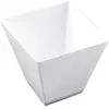Image de 25 verrines losange réutilisable 9.5cl blanc - chalayer 005600100000011