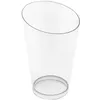 Image de 25 verrines biseau réutilisables 7.5cl transparent - chalayer 005600500000000