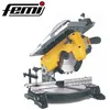 Image de Scie à onglet FEMI avec table supérieure - 1200W Ø210mm - T076