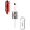 Image de KIKO Milano, Rouge à lèvres + gloss, Double touche illimité (107 Cherry Red)