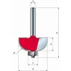 Image de Mèche pour arrondi concave FREUD - Ø31,8 H12,7/55,2 Q8 Z2 - F03FR01704 -30-10408P