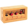 Image de Coffret en bois de 4 fraises défonceuses 02255 FREUD F03FR02255