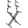 Image de Quiklok QL/623 Stand Clavier X ''performer'' Trois Niveaux Stands Clavier