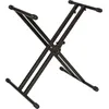 Image de Quiklok QL746 Stand Clavier X Double - Large Stands Clavier
