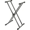 Image de Quiklok T20BK Stand Clavier X Double