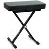 Image de Quik Lok Quiklok Petit banc avec coussin, Instrument : accessoires, Noir