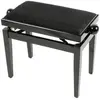 Image de Quik Lok QUIK-LOK PB010BK Banc de musicien Noir Siège rembourré, Instrument de musique à clavier : accessoires, Noir