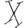 Image de Quik Lok Quiklok Support à hauteur réglable pour moniteurs (Clavier), Pied + support pour instrument, Noir