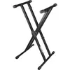 Image de Accessoires DJ QUIKLOK STAND CLAVIER DOUBLE X Mobilier DJ