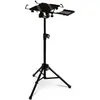 Image de Quik Lok QUIK-LOK LPH-004 support pour ordinateur portable Noir, Support pour notebook, Noir
