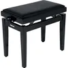 Image de Quiklok PB/100BKL Banquette Piano Noir Brillant