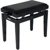 Image de Quik Lok Quiklok PB/100 BK L Banc de piano, Instrument de musique à clavier : accessoires, Noir