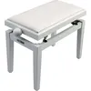 Image de Quiklok PB/100WHS Banquette Piano Blanc Mat