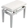 Image de Quik Lok Banc de piano Quiklok, Instrument de musique à clavier : accessoires, Blanc
