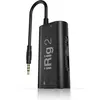 Image de IK Multimedia iRig 2 (Jack 3.5mm), Interface audio, Noir