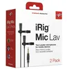 Image de IK Multimedia iRig Mic Lav - Microphone (pack de 2)