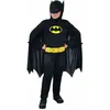 Image de DC Comics costume de Batmangarçon 135 cm polyester noir