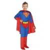 Image de DC Comics costume Superman garçons bleu/rouge