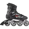Image de Fila patins à roues alignées Legacy Pro 80 hommes noir/rouge