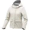 Image de Tucano Urbano, Femmes, Veste de cyclisme, Diretta Veste Femme (S), Beige, Blanc, S