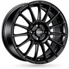 Image de Jante Alu Oz Superturismo Lm - 18 Pouces - Noir Mat Lettre Argent