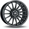 Image de Jante Alu Oz Superturismo Dakar - 21 Pouces - Gris Mat Lettre Argent