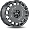 Image de Jante Alu Oz Rally Racing - 19 Pouces - Graphite Foncé Lettre Argent