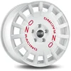 Image de Jante Alu Oz Rally Racing - 18 Pouces - Blanc Lettre Rouge