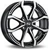 Image de Jante Alu Msw Msw X4 - 16 Pouces - Noir Brillant