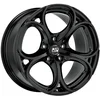 Image de Jante Alu Msw Msw 82 - 19 Pouces - Noir Brillant