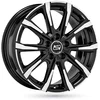 Image de Jante Alu Msw Msw 79 - 18 Pouces - Noir Brillant