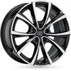 Image de Jante Alu Msw Msw 27 T - 18 Pouces - Noir Face Polie