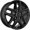Image de Jante Alu Msw Msw 40 Van - 16 Pouces - Noir Brillant