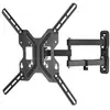 Image de Link STAFFA TV/MONITOR FINO A 50 VESA MAX25KG/400*400/ 3 SNODI (Mur, 25 kg, 23" - 50"), Support mural pour TV, Noir