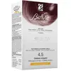 Image de BioNike, Coloration pour cheveux, Shine On 4.5 (4,5 mahoga brown, 4.5 Acajou Marron, 4.5 Châtaignier-acajou, 45 Brun acajou)