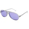 Image de Lunettes OPPOSIT TM-016S-01. Lunettes de soleil, Couleur grise. Unisexe.