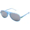 Image de Lunettes OPPOSIT TM-016S-02. Lunettes de soleil, Couleur bleue. Unisexe.