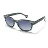 Image de Lunettes HALLY&SON HS538S07. Lunettes de soleil, Couleur bleu. Unisexe.