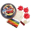 Image de Petite boule garnie en métal Cars