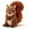Image de Peluche écureuil Hazely 23 cm
