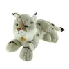 Image de Peluche lynx allongé 40 cm