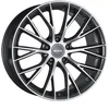 Image de Jante Alu Mak Munchen - 19 Pouces - Gunmetal Face Polie