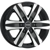 Image de Jante Alu Mak Stone6 T - 18 Pouces - Noir Poli