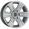 Image de Jante Alu Mak Stone6 T - 18 Pouces - Silver Coated
