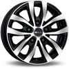 Image de Jante Alu Mak Load5 17 Pouces - 7x17 5x130 Et66 Silver Coated