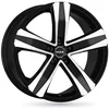 Image de Jante Alu Mak Stone5 T - 15 Pouces - Noir Poli