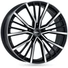 Image de Jante Alu Mak Union 21 Pouces - 9.5x21 5x112 Et20 Gunmetal Face Polie